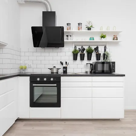 Modern Kamienna Grobla With Parking & Balcony In By Renters Apartment Gdansk
