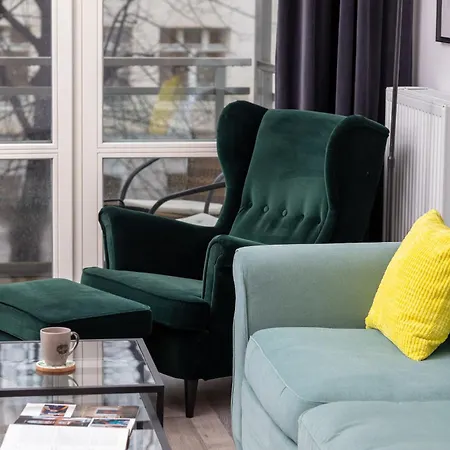 Modern Kamienna Grobla With Parking & Balcony In By Renters Apartment Gdansk