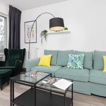 Apartment Modern Kamienna Grobla With Parking & Balcony In By Renters *