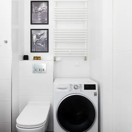 Apartament Modern Kamienna Grobla With Parking & Balcony In By Renters *