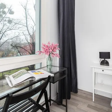 Apartment Modern Kamienna Grobla With Parking & Balcony In By Renters Gdansk