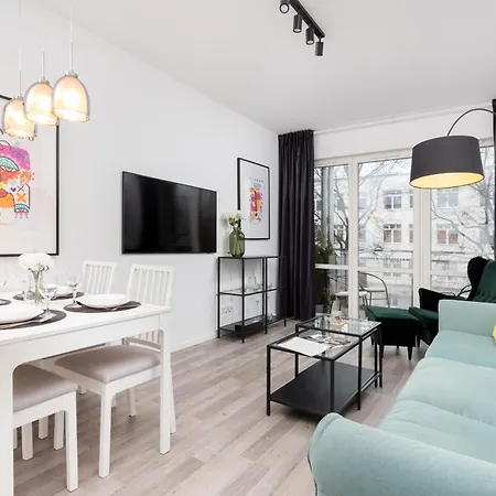 Modern Kamienna Grobla With Parking & Balcony In By Renters Apartment Gdansk