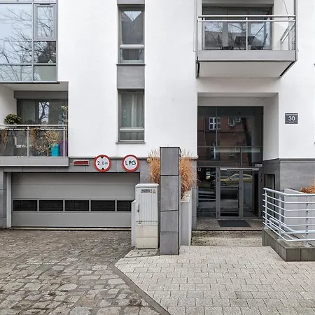 Apartament Modern Kamienna Grobla With Parking & Balcony In By Renters