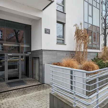 Modern Kamienna Grobla With Parking & Balcony In By Renters * Gdansk